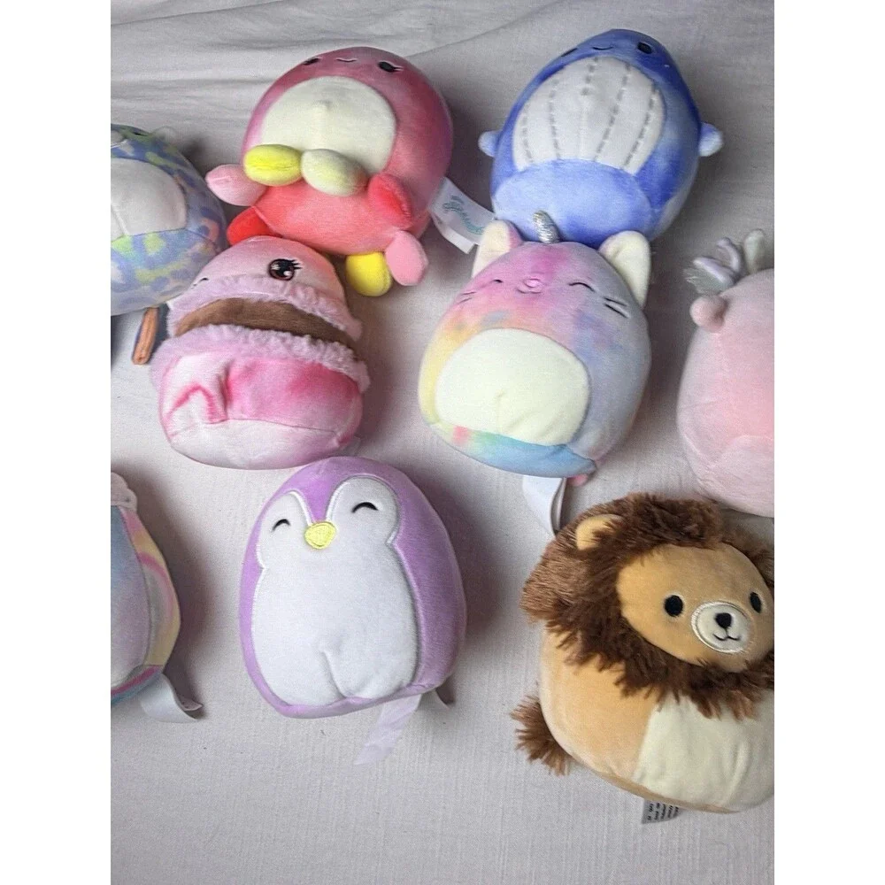 Squishmallows Lot of 11 Stuffed Animals 6